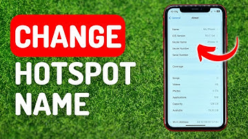 How to Change Hotspot Name on iPhone - Full Guide