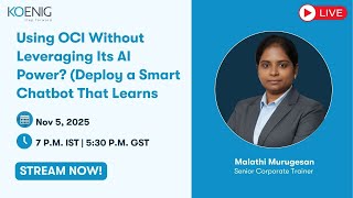 Using OCI Without Leveraging Its AI Power? (Deploy a Smart Chatbot That Learns