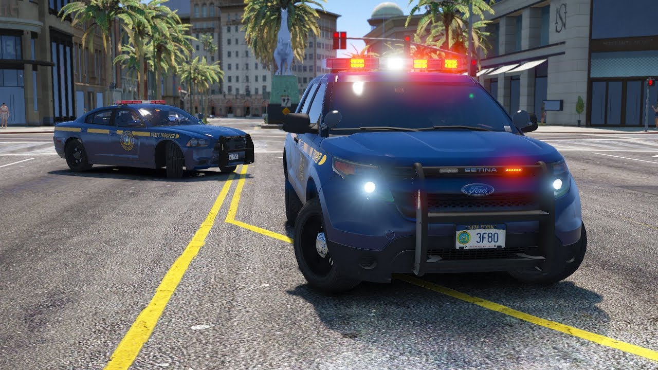 LSPDFR - Day 709 - Banned from the metro