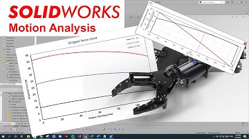 How to calculate the gripping force using SOLIDWORKS motion analysis