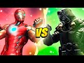 IRONMAN VS DOOM en Fortnite