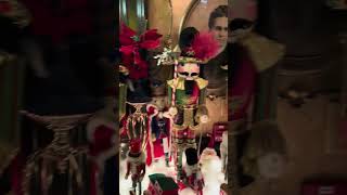 Papillon Bistro & Bar Christmas Decor are the best I’ve seen in Manhattan