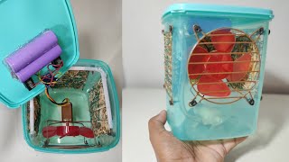 How to make a cooler at home ll Homemade mini cooler
