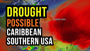 Drought Conditions Possible...