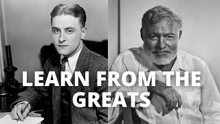 Learn from the Greats: Showing vs. Telling through SUBTEXT | 35-minute Writing Workshop #writingtips