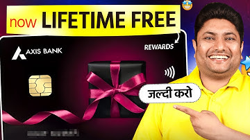 Axis Rewards Credit Card Benefits & Hidden Features | Lifetime Free Offer 2025