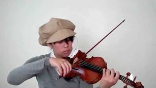 Video thumbnail of "Professor Layton Theme ~ violin"