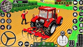 Modern Tractor Farming Driving Simulator 3D - New Tractor Games 2026 - Android Gameplay screenshot 4