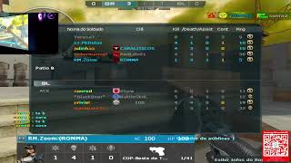 : Crossfire- AO VIVO RANKED TOP A TAL DA WEB NA TELA
