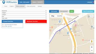 How add route on allroutes.info for bus stop announcer screenshot 4