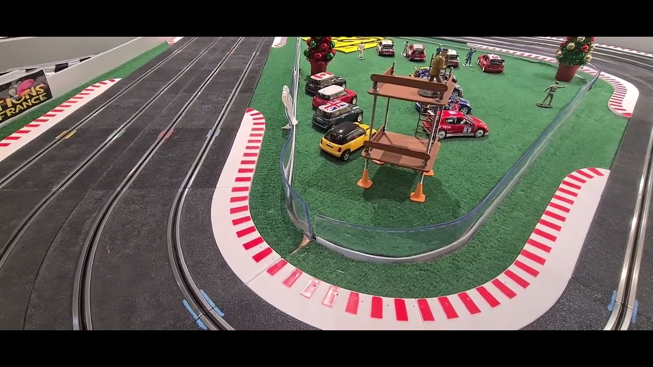 Circuit Slot 4 pistes