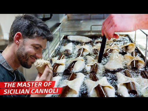 How World Famous Cannoli Are Made in Sicily First Person