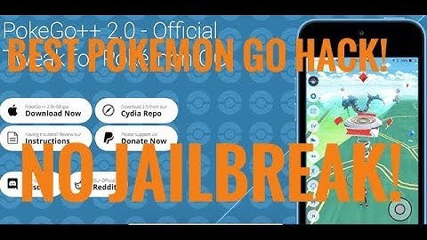 BEST POKEMON GO HACK! WITH JOYSTICK NO JAILBREAK NEEDED!(iPhone only)