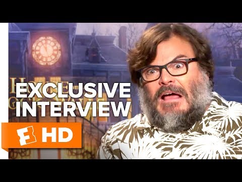 Jack Black is a "Scaredy-Cat" | 'The House with a Clock in Its Walls' Full Interview