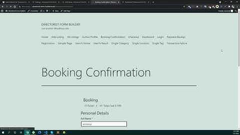 Directorist Bookings - Split Payment System (Manual)