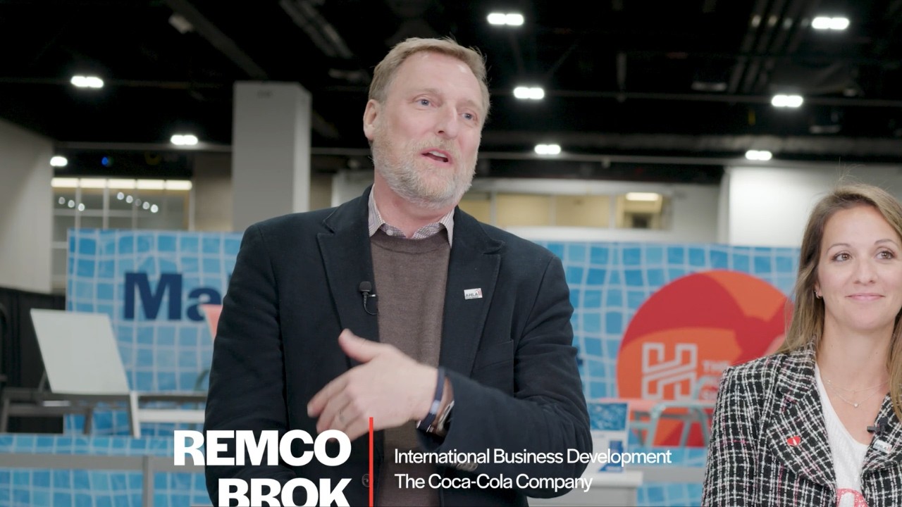 The Hospitality Show_Elicia Hubach & Remco Brok_The Coca Cola Company
