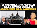 AMERIKA IRI HATI‼️ Malaysia Pesan 400 Panser Baru Produksi PT Pindad Indonesia | Malaysia Reaction