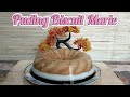 Puding yang lembut dan enak | Puding biscuit marie