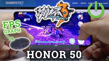 Honor 50 + FPS GRAPH + 120 Hz Display - Honkai Impact | GAME TEST