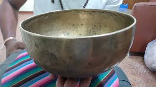X 30  Large Thadobati bowl