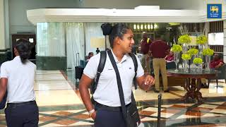 ICC Women’s Cricket World Cup 2025 Sri Lanka Women's Team departs for India #CWC2025 screenshot 5
