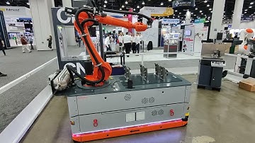 Automate 2023 - KUKA KMR Cybertech - Part 2