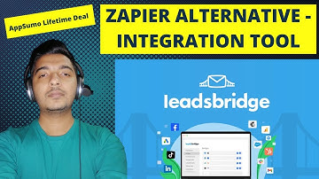 Leadsbridge Review - Zapier Alternative? - AppSumo Lifetime Deal | Passivern