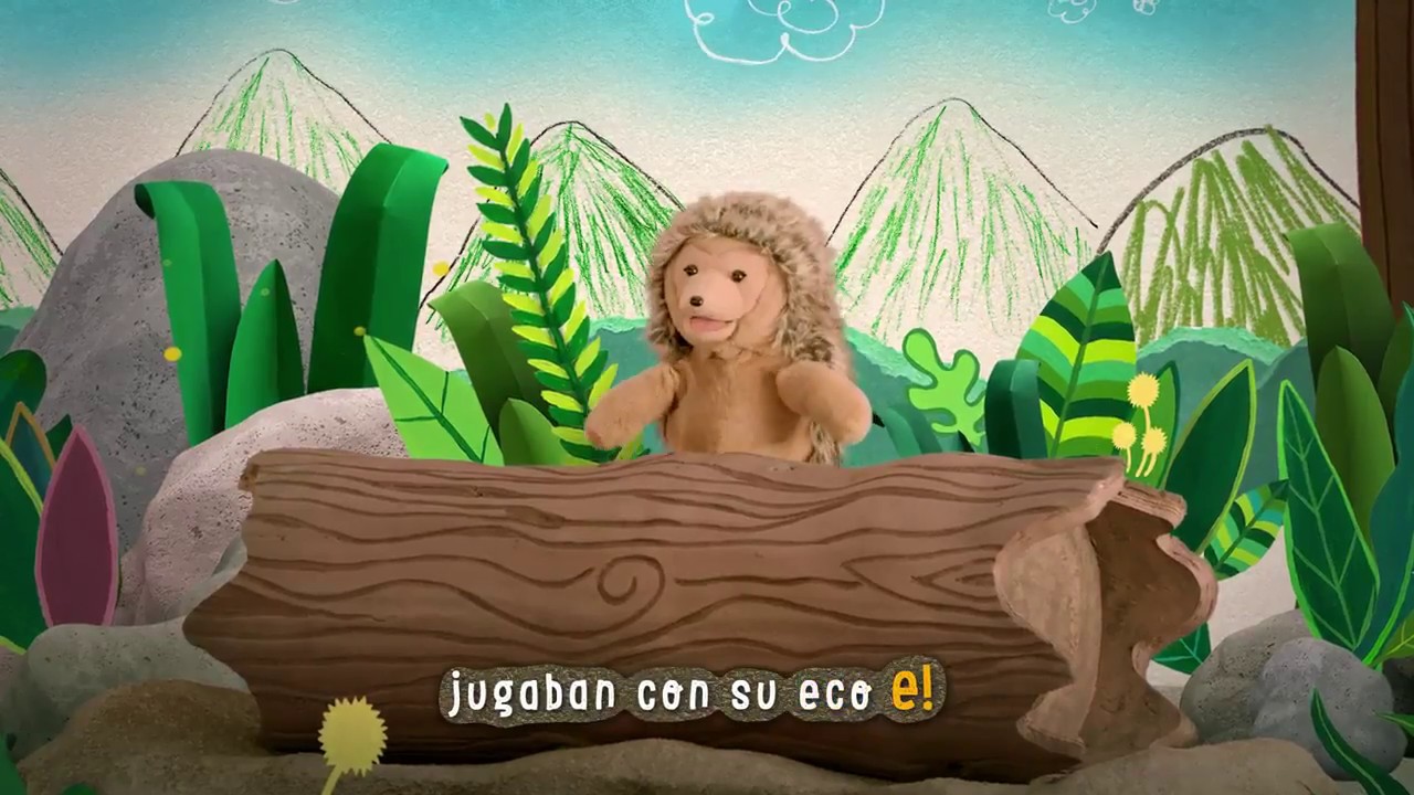 Un Bosque Encantado El Juego del Pueroespín (Videoclip musical) YouTube