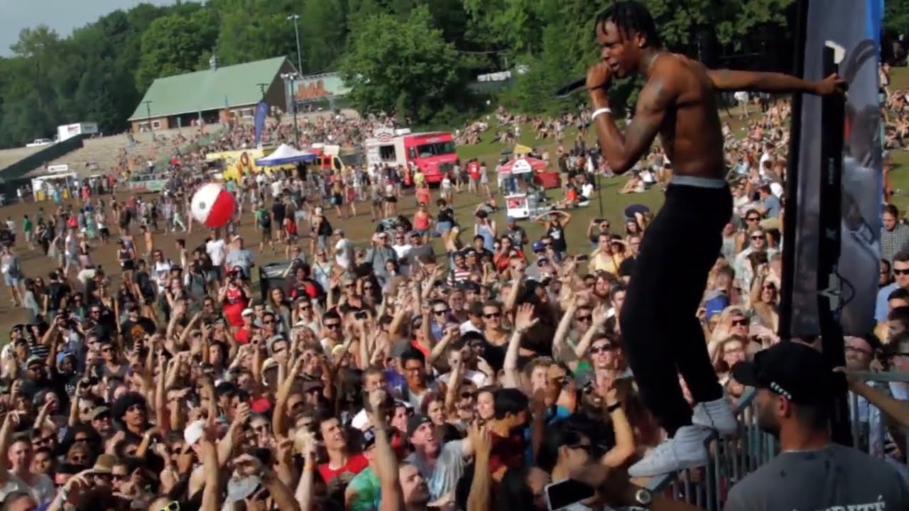 2014 HD] TRAVI$ SCOTT LIVE at OSHEAGA Fest *SURPRISE SHOW* - YouTube