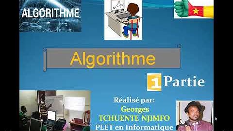 Algorithme pour les débutants ( situation problème, cours, exercices et corrigés)