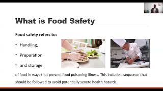 FOOD SAFETY & HYGIENE LEVEL 2 ACCREDITED COURSE   PART 1  2022