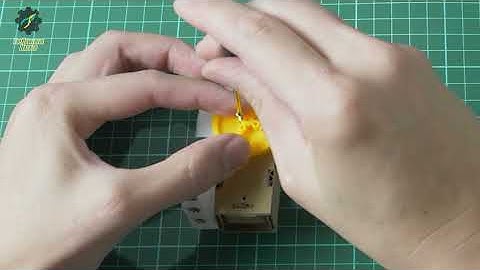 How To Make A Cardboard Climbing Monkey Robot Toy