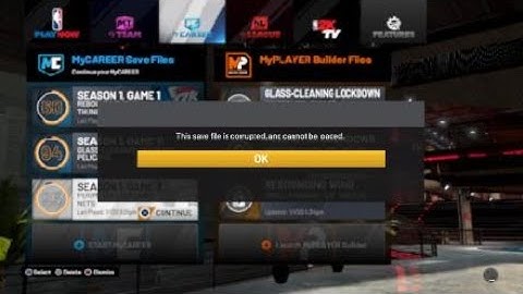 MyPlayer Corrupted 2kSupport