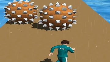 Squid Game Survival Challenge 3D #12 👍🔅 Gameplay Android,iOS All Levels