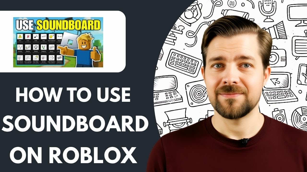 How To Use Soundboard on Roblox VC (2025) - YouTube