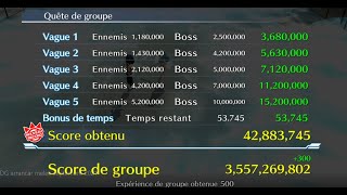GQ hard : melee arrancar week  53.734s
