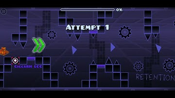 "Ping Layout" by RetenTion44 | Geometry Dash 2.11