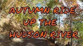Cycling Henry Hudson Drive from River Road, Fort Lee, NJ to Route 9W near Alpine Approach Road