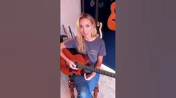 Emma Stevens - Riff of the Day | ELIXIR Strings #guitar #elixirstrings