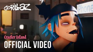 Gorillaz - Cracker Island ft. Thundercat (Official Video)