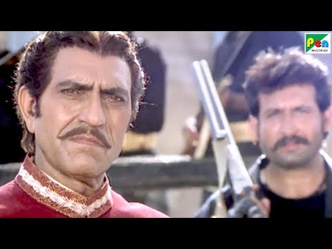 ठ क र भ प द र स ह क आत क Aaj Ka Arjun Best Scene Amitabh Bachchan Amrish Puri Jaya Prada  ठ क र भ प द र स ह क आत क Aaj Ka Arjun Best Scene Amitabh Bachchan Amrish Puri Jaya Prada
