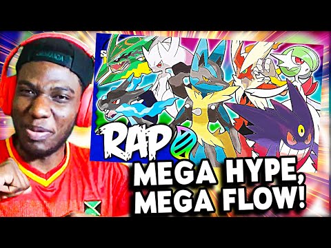 MEGA HYPE, MEGA FLOW! | Pokémon Mega Evolution Cypher (REACTION)