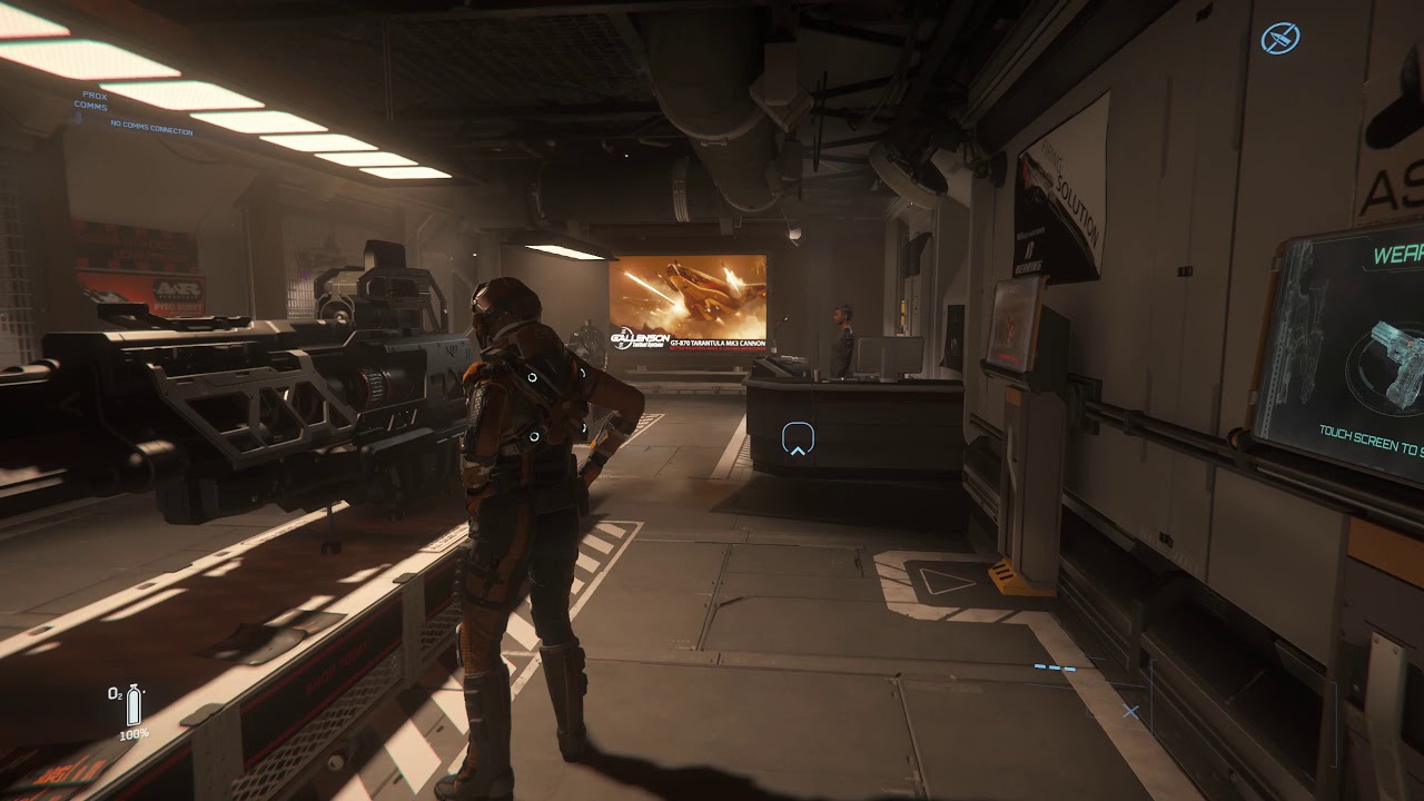 HUR L2 Weapons Store - Locations - Star Citizen [] - YouTube