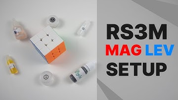 RS3M 2021 MAG - LEV SETUP | Island Cubing