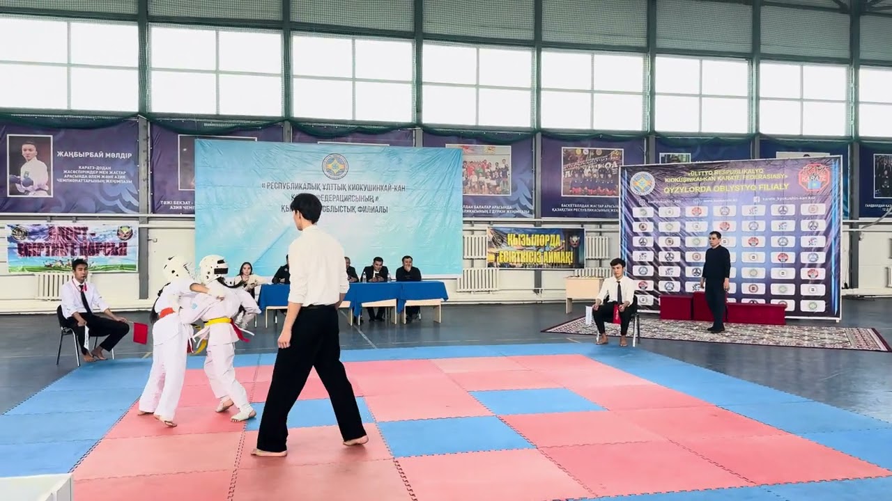 Каратэ дети