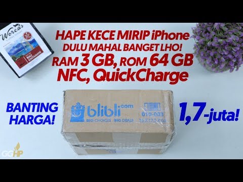 BANTING HARGA Dari 5-Jutaan Jadi 1,7 Juta!! Ada NFC / Quickcharge / ROM 64 GB