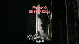 SpaceX Falcon 9 TAKEOFF & LANDING 23May2024 Starlink 6-63 🚀