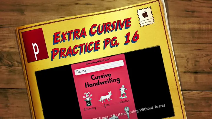 Pg  16 p Quick workbook demo HWT NO VERBAL CUES with soundtrack