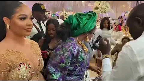 How Nengi majestically entered Bobrisky 30th birthday party.