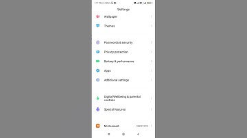 Redmi note 8 notification led light settings